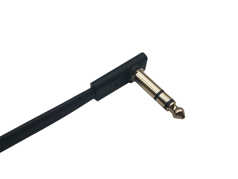Qable Flat Patch Cable TRS Stereo variations