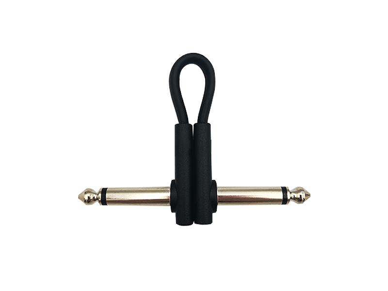 Qable Flat Patch Cable 5 cm / 2 inches - 5pcs