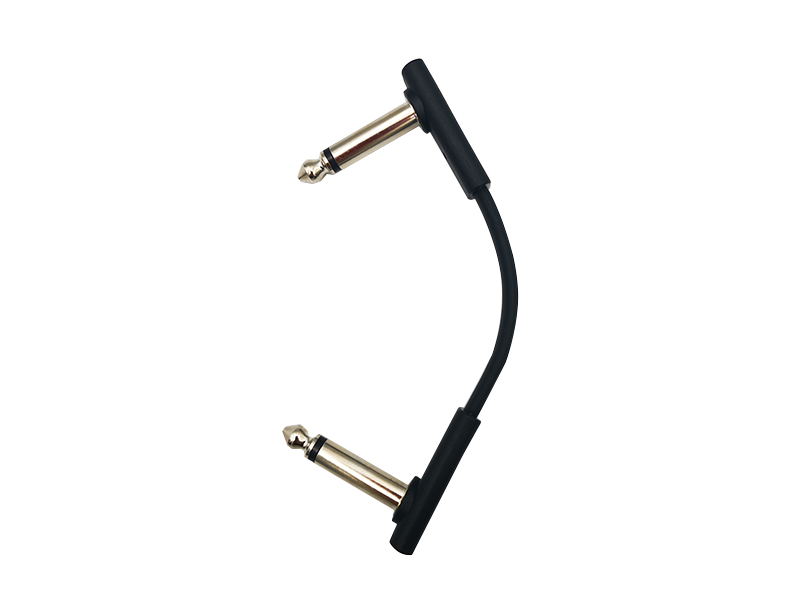 Qable Flat Patch Cable 5 cm / 2 inches - 5pcs