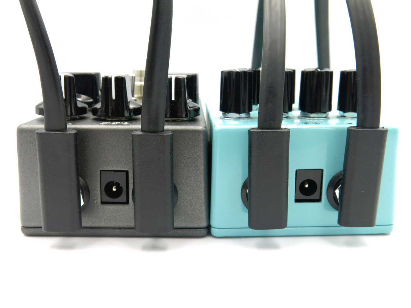 Qable Flat Patch Cable TRS Stereo variations