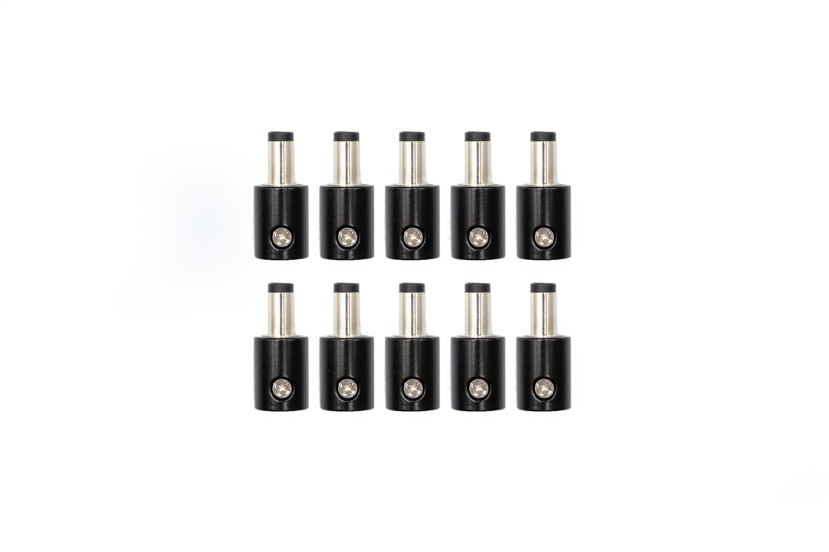 Qable DC Solderless Wire Kit -  Power Connector Solutions - 10 kit