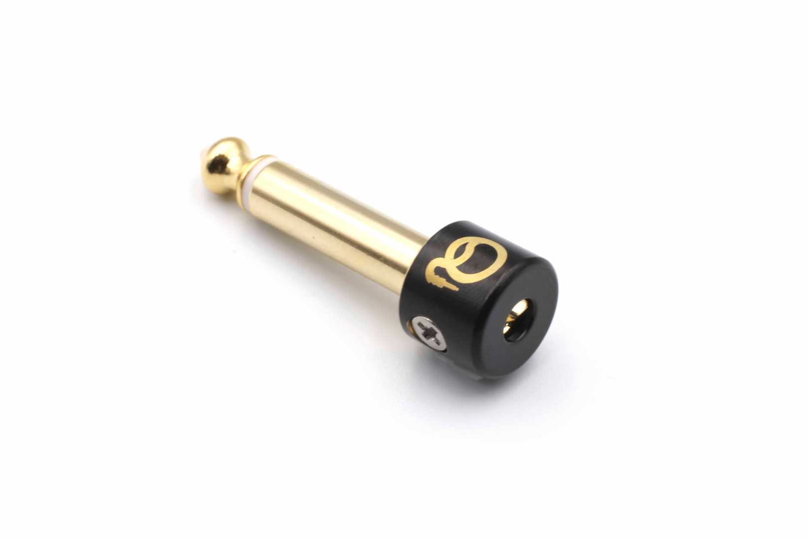 Qable Solderless Gold Plated Straight/Angled Plugs