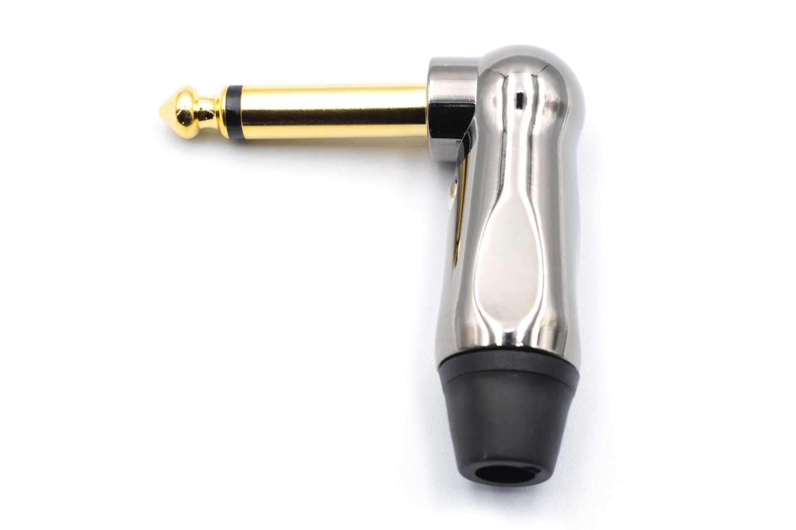 Qable Solderless Instrument Cable Kit Angled Straight Plugs