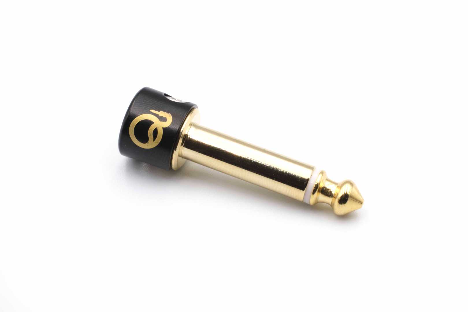 Qable Solderless Gold Plated Straight/Angled Plugs