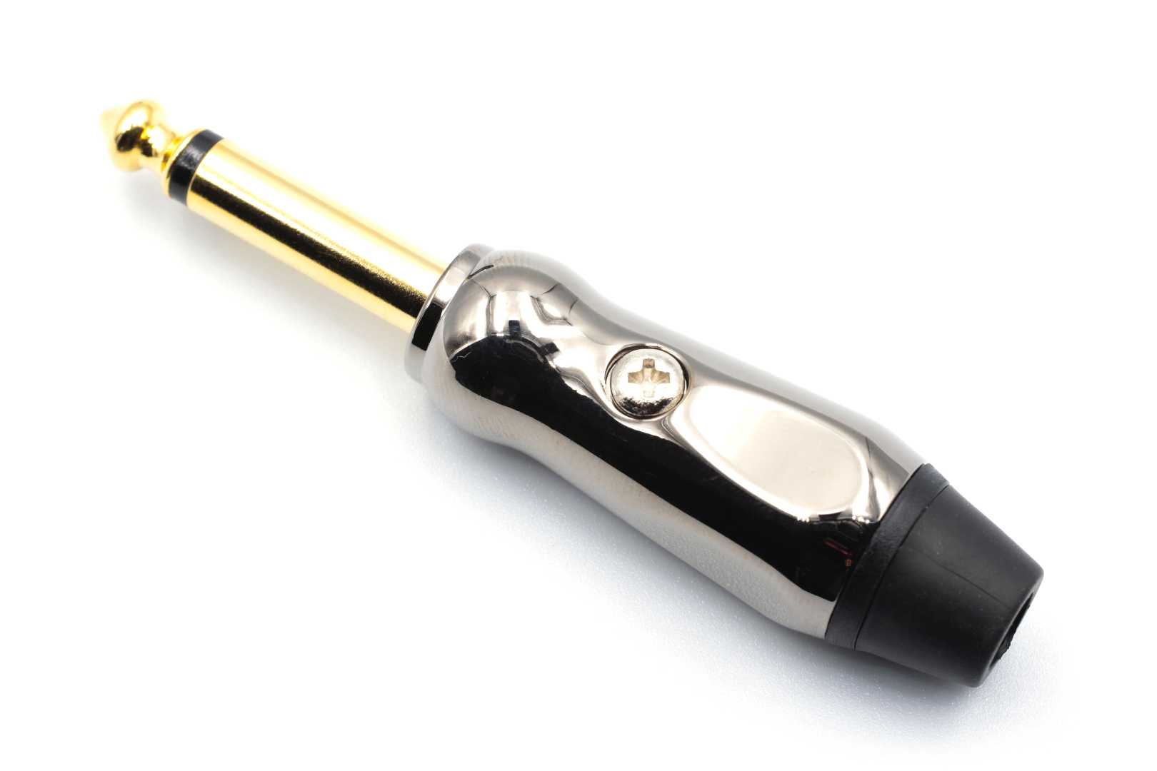 Qable Solderless Instrument Cable Kit Angled Straight Plugs