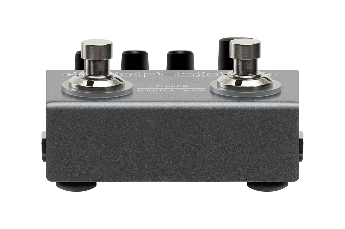 Valeton GP-50 Multi Effects AMP, IR and NAM Profile Loaders Dual Switch Guitar Pedal