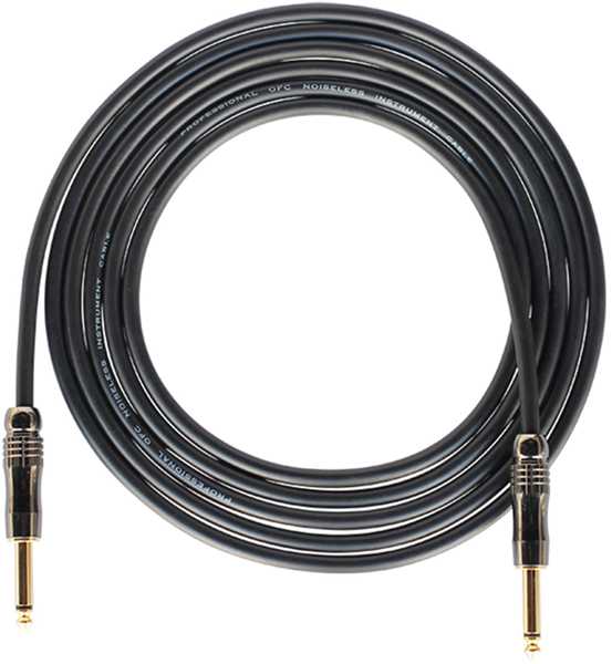 Valeton VGC-3 Premium Instrument Guitar Cable 3meter / 10 feet Black