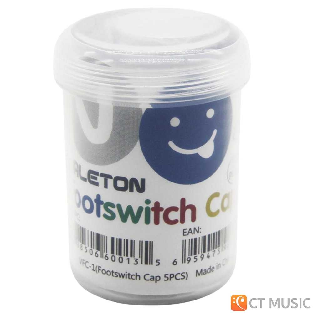 Valeton Pedal Footswitch Cap Topper for Guitar Effects Pedal Switch