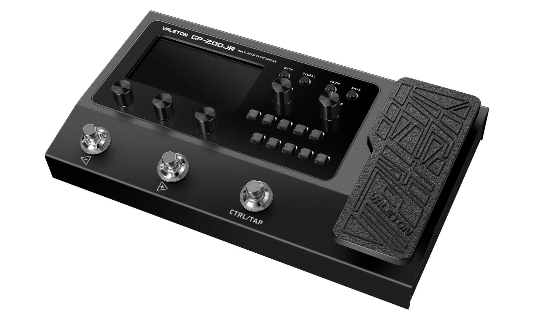 Valeton GP-200JR Multi Effects Pedal with Expression Pedal with free Gigbag