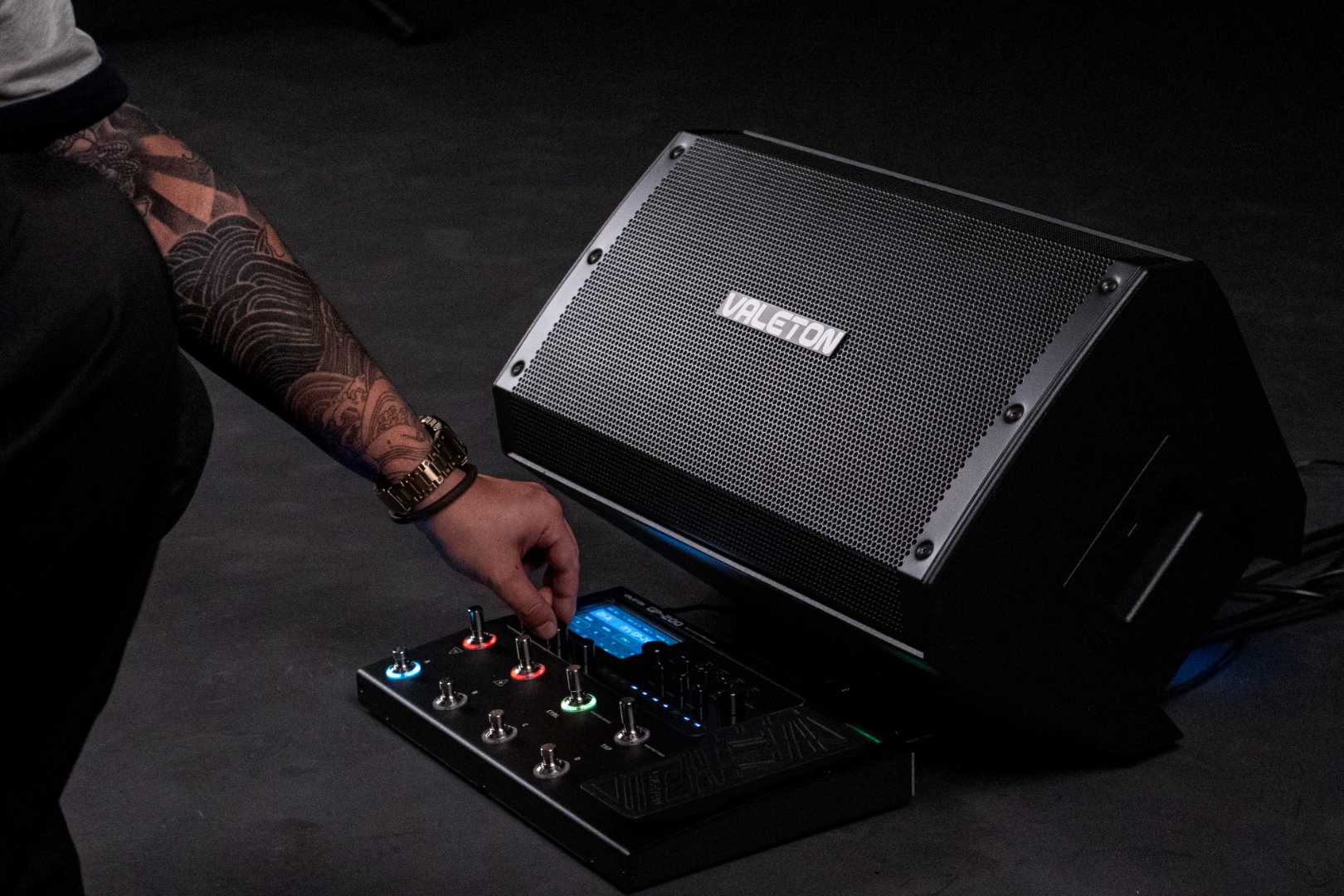 Valeton VFR110 FRFR Active Cabinet 1300 watts