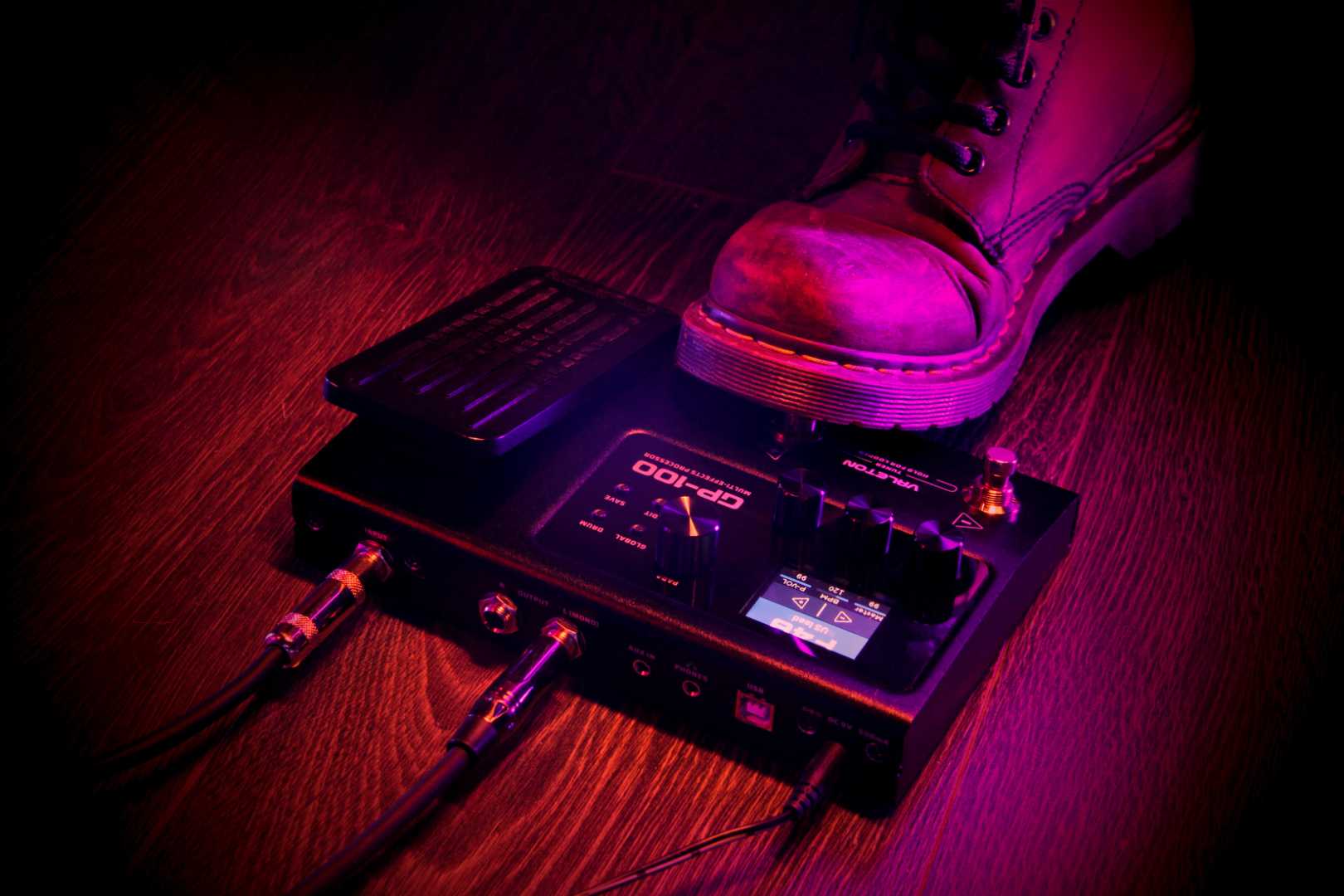 Valeton GP-100 Multi Effects Pedal