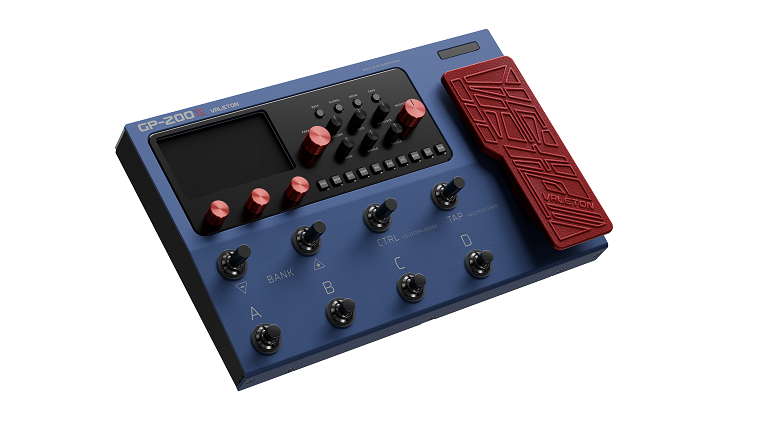 Valeton GP-200X 10th Anniversary Multi Effects Pedal with free Gigbag