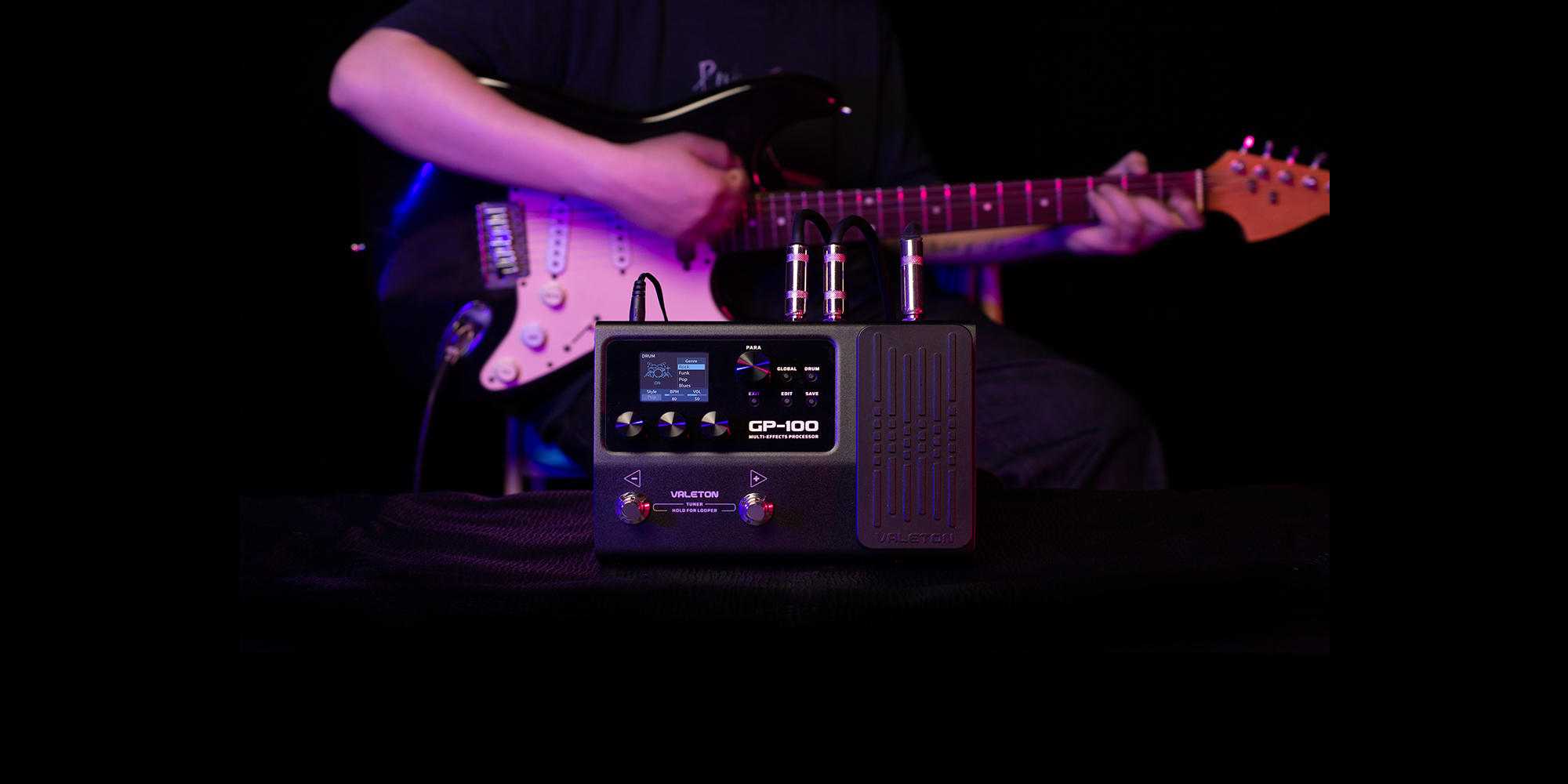 Valeton GP-100 Multi Effects Pedal