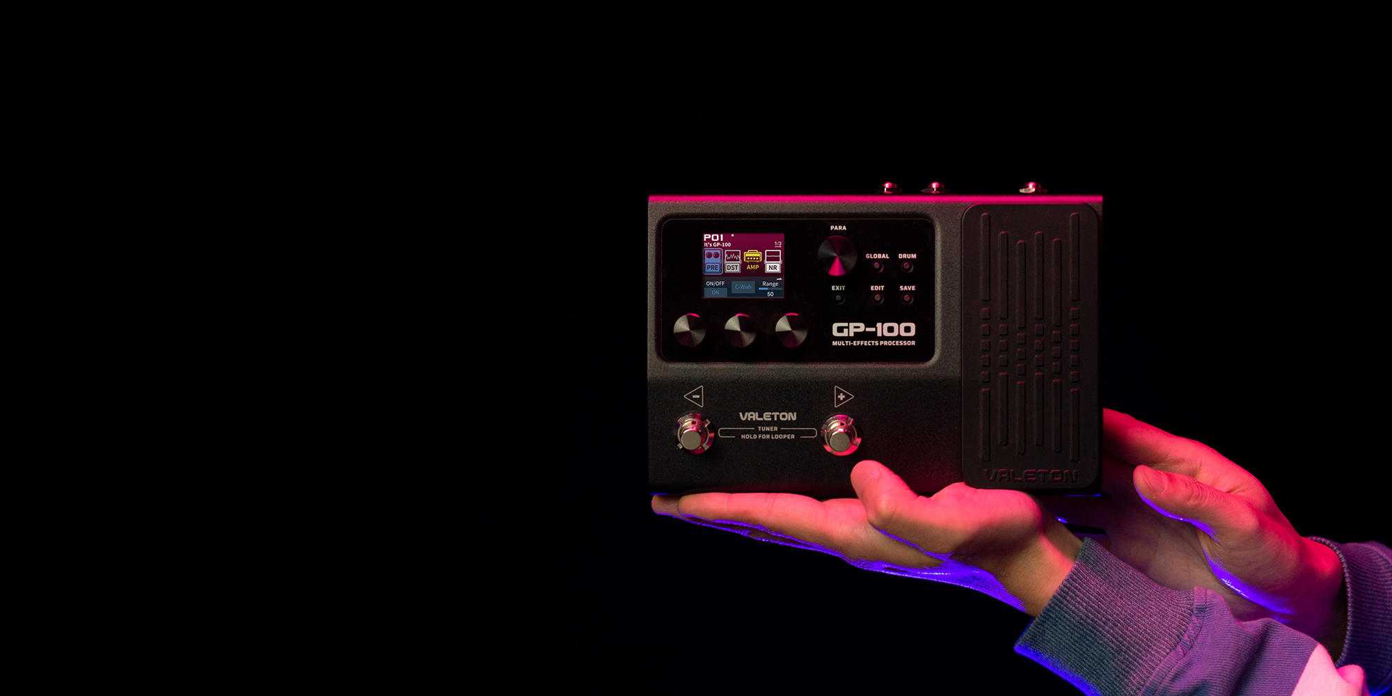 Valeton GP-100 Multi Effects Pedal