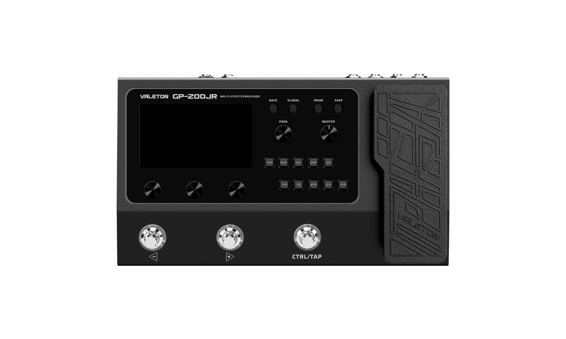 Valeton GP-200JR Multi Effects Pedal with Expression Pedal with free Gigbag