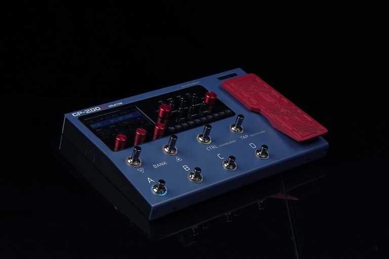 Valeton GP-200X 10th Anniversary Multi Effects Pedal with free Gigbag