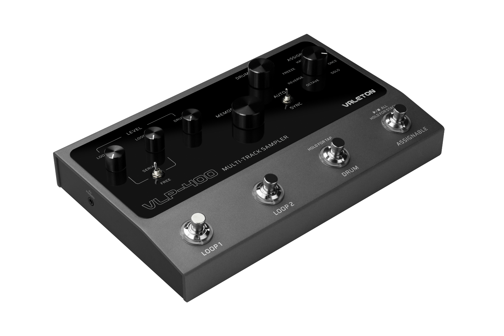 Valeton VLP-400 Multi-Track Sampler Dual Looper and Drum Machine