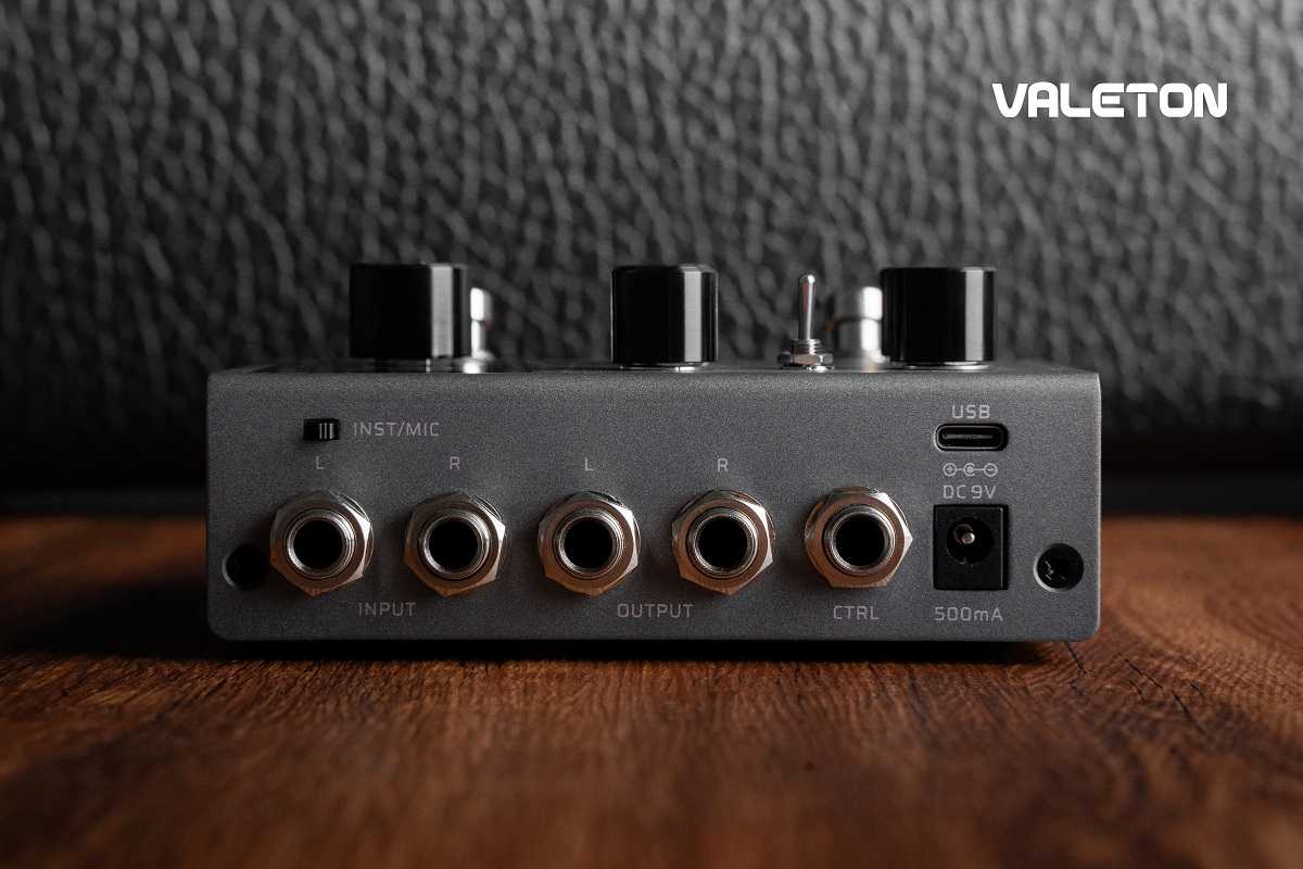 Valeton VLP-200 Multi-Track Sampler Dual Looper and Drum Machine