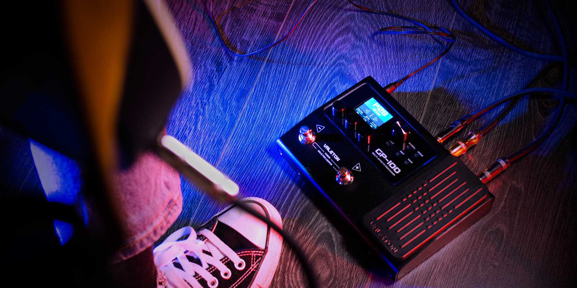 Valeton GP-100 Multi Effects Pedal